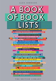 A Book of Book Lists (Alex Johnson)