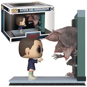 Eleven With Demogorgon