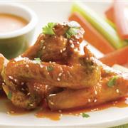 Honey Sriracha Wings