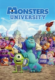 Monsters University (2013)