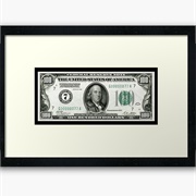 Framed Currency