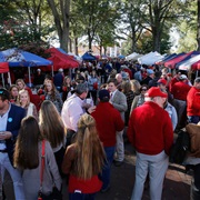 Tailgate at the Grove at Ole Miss