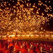 Loy Krathong Festival