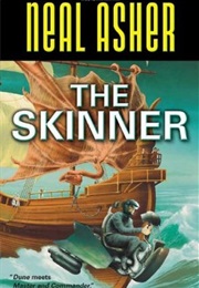 The Skinner (Spatterjay #1) (Neal Asher)