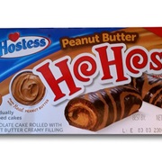 Hostess Peanut Butter Ho Ho's