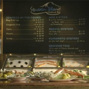 Squaxin Island Seafood Bar (Shelton, Washington)