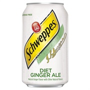 Schweppes Diet Ginger Ale