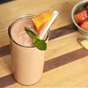 Papaya Ginger Smoothie