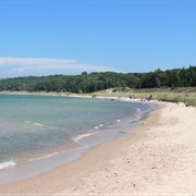 Fisherman's Island State Park, Michigan