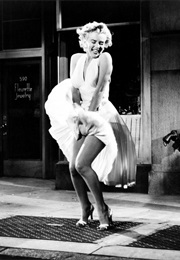 The Dress Scene in the Seven Year Itch (1955)