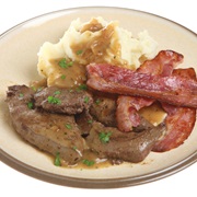 Calf's Liver and Bacon