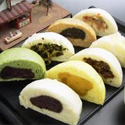 Manjū (饅頭)