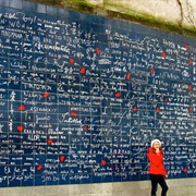 I Love You Wall Paris