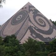 Maitreya-Buddha Pyramid, India