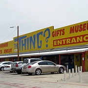 The Thing, Dragoon, AZ