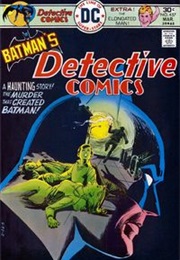 There Is No Hope in Crime Alley (Detective Comics #457)