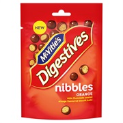 Orange Digestive Nibbles