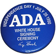 Americans With Disabilities Act of 1990