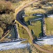 Harrows Scar Milecastle and Wall (EH)