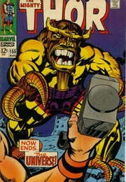 Thor (1966) #155 (August 1968)