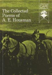 The Collected Poems of A.E. Housman