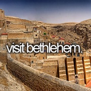 Visit Bethlehem