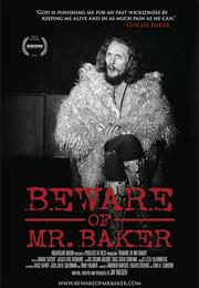 Ginger Baker: Beware of Mr Baker