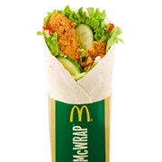 Sweet Chilli Chicken McWrap