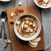 Maple Pecan Porridge
