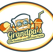 Grandpa's Soda Fountain and Ice Cream Parlor (Olympia)