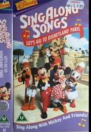 Disney's Sing Along Songs: Let's Go to Disneyland Paris (1993)