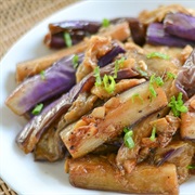 Eggplant Adobo