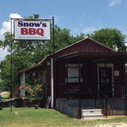 Snow's BBQ, Lexington, TX