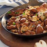 Zurchergeschnetzeltes