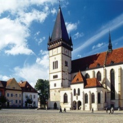 Basilica of St Egidius, Bardejov