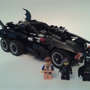 "Lego Movie" (2014) Batmobile