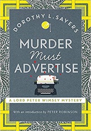 Murder Must Advertise (Dorothy L Sayers)