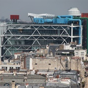 Musée National D'Art Moderne (Centre Pompidou), Paris, France