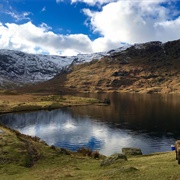 Easedale Tarn, Lake District