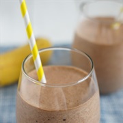Nutella and Banana Milkshake