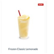 Sonic Frozen Lemonade