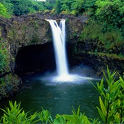 Rainbow Falls, Hawai&#39;i
