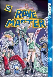Rave Master Volume 10 (Hiro Mashima)