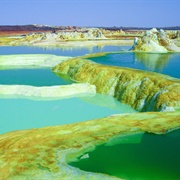 Danakil Depression, Ethiopia