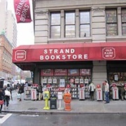 Shop at the Strand Bookstore