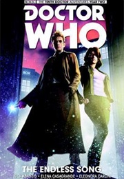 Doctor Who: The Tenth Doctor Volume 4 - The Endless Song (Nick Abadzis)