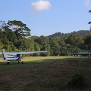 La Sirena Airport Costa Rica