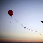 Send a Message on a Balloon