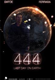 4:44 - Last Day on Earth
