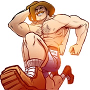 Saxton Hale - Team Fortress 2